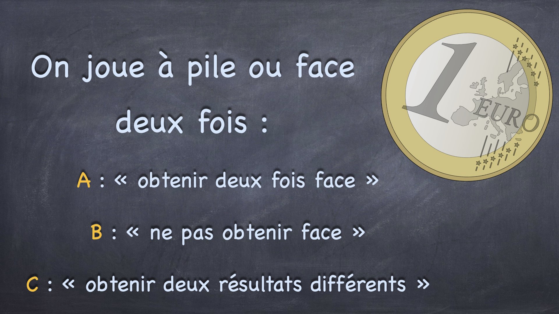 Probabilités 2 épreuves